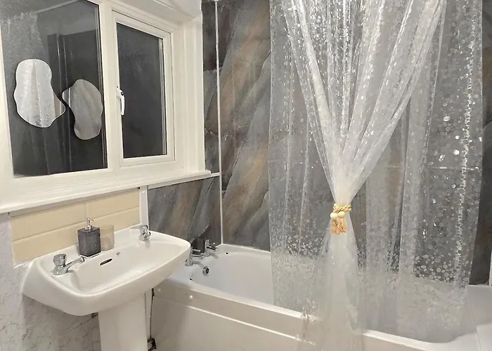 Apartmán 3-bedroom Next To Southmead Hospital *